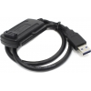 VCOM <CU814> Кабель-адаптер USB3.0 ->  SATA/IDE 2.5"/3.5"