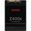 Твердотельный накопитель SSD 2.5" 256 Gb SanDisk SATA III z400s (Seq. R546/W342MB/s) (Rnd. R36.6/W69.4K IOPS) (SD8SBAT-256G-1122)