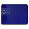 Внешний жесткий диск 3Tb WD WDBNFV0030BBL-EEUE My Passport Ultra Blue <2.5", USB 3.0>