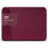Внешний жесткий диск 3Tb WD WDBNFV0030BBY-EEUE My Passport Ultra Berry <2.5", USB 3.0>