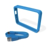 Чехол для переноски WD для HDD Grip Pack WDBFMT0000NBL-EASN Picasso 2Tb голубой