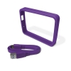 Чехол для переноски WD для HDD Grip Pack WDBFMT0000NPL-EASN Picasso 2Tb фиолетовый