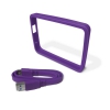 Чехол для переноски WD для HDD Grip Pack WDBZBY0000NPL-EASN Picasso 1Tb фиолетовый