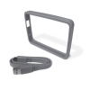 Чехол для переноски WD для HDD Grip Pack WDBZBY0000NSL-EASN Picasso 1Tb серый