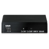 Цифровой телевизионный DVB-T2 ресивер BBK SMP014HDT2 черный