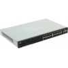 Cisco <SG220-26P-K9-EU> Управляемый коммутатор(24UTP 1000Mbps PoE  + 2Combo 1000BASE-T/SFP)