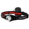 Фонарь налобный Led Lenser H5 черный лам.:светодиод. 25lx AAAx3 (7495)
