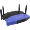 Linksys <WRT1900AC> Dual-Band Gigabit WiFi Router(4UTP 10/100/1000Mbps, 1WAN,  USB3.0, eSATA,802.11b/g/n/ac)