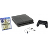 SONY <CUH-1208B 1Tb Jet Black +игра "Uncharted Collection">  PlayStation 4