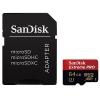 Карта памяти MICRO SDXC 64GB UHS-3 W/A SDSDQXP-064G-G46A SANDISK