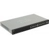 Cisco <SF220-24P-K9-EU> Управляемый коммутатор (24UTP 100Mbps PoE+  2Combo 1000BASE-T/SFP)