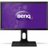 Монитор Benq 23.6" BL2420U черный IPS LED 16:9 DVI HDMI M/M матовая HAS Pivot 300cd 3840x2160 DisplayPort Ultra HD 7.1кг (9H.LD6LA.TBE)