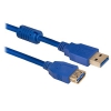 Кабель USB3 AM-AF 1.8M 87445 DEFENDER USB кабель USB02-06PRO USB3.0 AM-AF, 1.8м