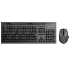 Беспроводная клавиатура/мышь OXFORD C-975 RU BLACK 45975 DEFENDER Беспроводной набор Oxford C-975 RU,черный,мультимедийный