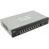 Cisco <SG300-10PP-K9-EU> Управляемый коммутатор(8UTP 1000Mbps PoE+  2Combo 1000BASE-T/SFP)