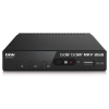 Цифровой телевизионный DVB-T2 ресивер BBK SMP019HDT2 темно-серый