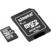 Kingston <SDC10G2/32GB>  microSDHC Memory Card 32Gb UHS-I U1 Class10 +  microSD-->SD Adapter