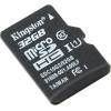 Kingston <SDC10G2/32GBSP> microSDHC Memory Card 32Gb  UHS-I  U1  Class10