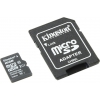 Kingston <SDC10G2/16GB>  microSDHC Memory Card 16Gb UHS-I U1 Class10  + microSD-->SD Adapter