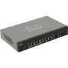 Cisco <SG300-10MPP-K9-EU> Управляемый коммутатор(8UTP 1000Mbps PoE+  2Combo 1000BASE-T/SFP)