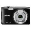 Фотоаппарат Nikon Coolpix S2900 Black + Case <20Mp, 4x zoom, SDXC, USB> (VNA831K002)