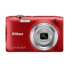 Фотоаппарат Nikon Coolpix S2900 Red + Case <20Mp, 4x zoom, SDXC, USB> (VNA832K002)