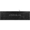 Клавиатура Dell KB216 черный USB Multimedia (580-ADGR)