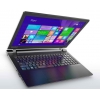 Ноутбук Lenovo IdeaPad 100-15 Celeron N2840 (2.16)/2G/500G/15.6"HD GL/Int:Intel HD/DVD-SM/DOS (80MJ0053RK) (Black)