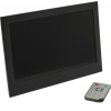 Digital Photo Frame Digma <PF-1040 Black> цифр. фоторамка (10.1"LCD,1024x600, SDHC/MMC, USB  Host, ПДУ)
