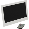 Digital Photo Frame Digma <PF-1040 White> цифр. фоторамка (10.1"LCD,1024x600, SDHC/MMC,  USB  Host,  ПДУ)