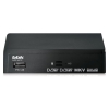 Цифровой телевизионный DVB-T2 ресивер BBK SMP014HDT2 темно-серый (Цифровой телевизионный ресивер BBK SMP014HDT2 темно-серый)
