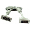 Кабель DVI Gembird CC-DVI2-10M DVI-D(m) dual link/DVI-D(m) dual link 10м феррит.кольца