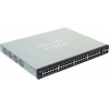 Cisco <SF220-48P-K9-EU> Управляемый коммутатор (48UTP 100Mbps  PoE+ 2Combo 1000BASE-T/SFP)