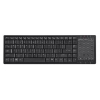 Беспроводная клавиатура TOUCHBOARD MT-525 RU BLACK 45525 DEFENDER Беспроводная клавиатура TouchBoard MT-525 RU,черный,тачпад