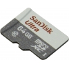 Карта памяти MicroSDXC 64GB SanDisk Ultra UHS-I (48Mb/s) (SDSQUNB-064G-GN3MN)