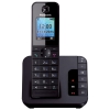 Телефон DECT Panasonic KX-TGH220RUB АОН, Color TFT, Caller ID 50, Эко-режим, Память 200, Black-List, Автоответчик