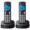 Телефон DECT Panasonic KX-TGC322RU1 АОН, Caller ID 50, Эко-режим, Память 50, Black-List, Автоответчик + дополнительная трубка