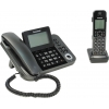 Телефон DECT Panasonic KX-TGF320RUM АОН, Стационар 3,4" + Трубка, Caller ID 50, Эко-режим, Память 100, Black-List, Автоответчик
