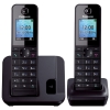 Телефон DECT Panasonic KX-TGH212RUB АОН, Color TFT, Caller ID 50, Эко-режим, Память 200, Black-List, дополнительная трубка