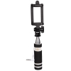 Штатив монопод Hama Selfie H-139660 ручной черный металл (78гр.) (00139660)