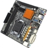 ASRock B150M-ITX (RTL) LGA1151 <B150> PCI-E DVI+HDMI GbLAN SATA  Mini-ITX 2DDR4
