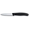 Нож кухонный Victorinox Swiss Classic (6.7603) стальной для чистки овощей и фруктов лезв.80мм прямая заточка черный без упаковки