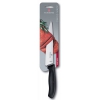 Нож кухонный Victorinox Swiss Classic (6.8003.19B) стальной разделочный лезв.190мм прямая заточка черный блистер