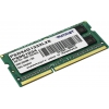 Patriot <PSD34G1333L2S> DDR3 SODIMM 4Gb <PC3-10600> CL9  (for NoteBook)