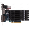 Видеокарта PCI-E Asus GeForce GT 720 Silent LP 1Gb 64bit GDDR3 [GT720-SL-1GD3-BRK] DVI HDMI DSub