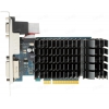 Видеокарта PCI-E Asus GeForce GT 720 Silent LP 2Gb 64bit GDDR3 [GT720-SL-2GD3-BRK] DVI HDMI DSub