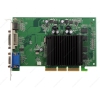 Видеокарта AGP EVGA GeForce 6200 512MB 64bit DDR2 DVI DSub
