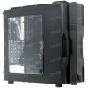 Корпус Miditower CaseCom CP-686 Black, USB3, LED Fan, Window, без БП