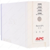 ИБП APC Back-UPS CS 650VA (резервный, 650 ВА, 4 роз IEC 320, RJ-11/RJ45, RS232/USB) [BK650EI]