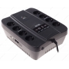 ИБП Powercom Spider SPD-650U (линейно-интерактивный, 650ВА, 8 роз CEE7, USB, защита тел/модем линии)